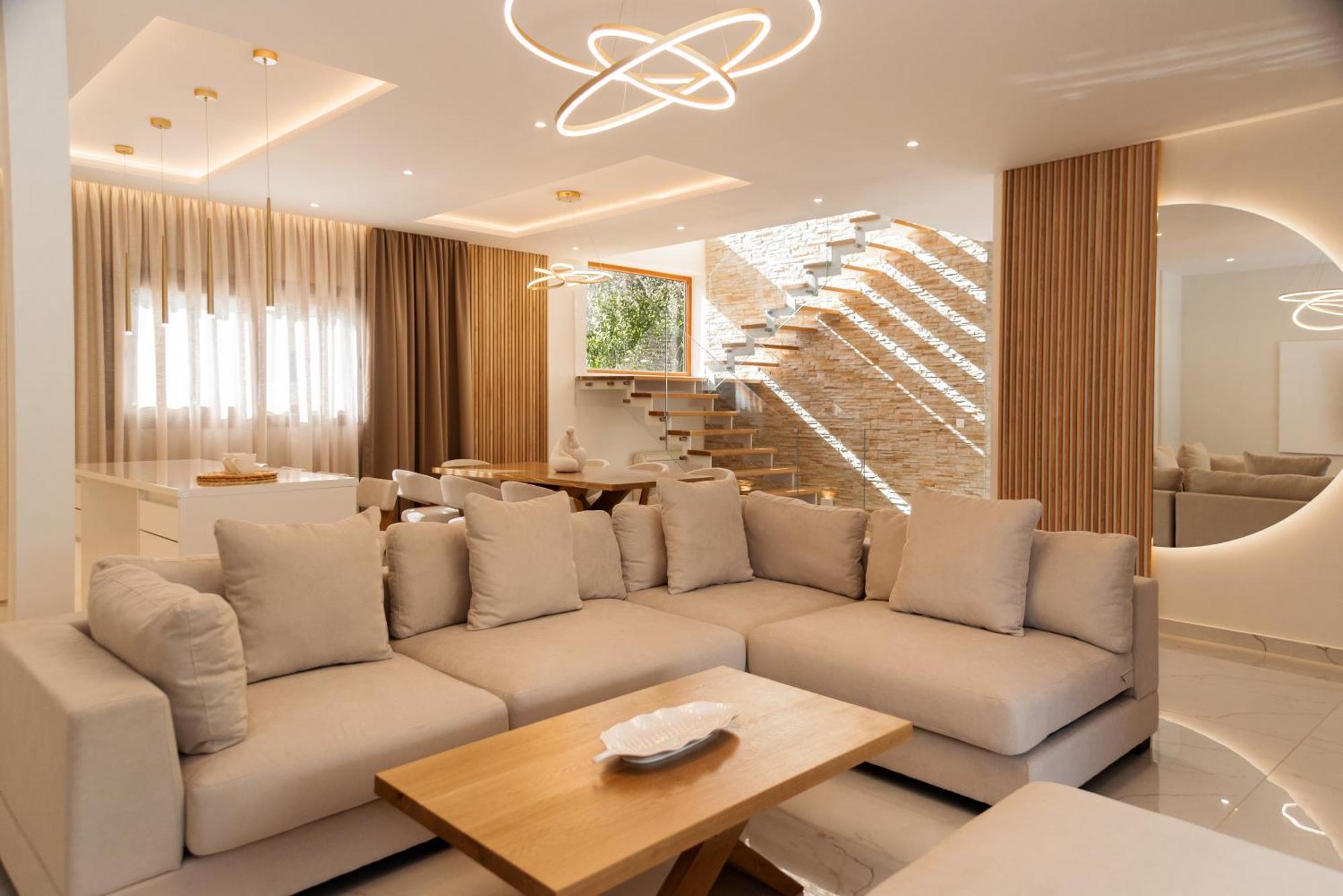 Villa Vasillis-Heated Swimming Pool With Infinity View Vitaládes Exterior foto
